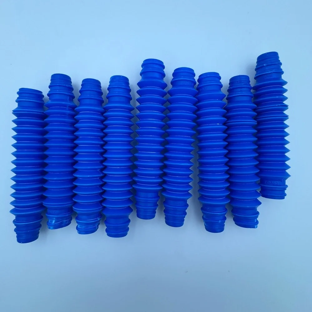 Vintage Popoids Bucket of Popoids 80 Pc‎ Building Toy w/ Bucket Lid
